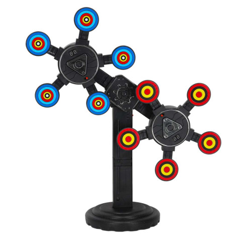 Elektronický terč pohyblivá dvojitá střelnice ~ 4