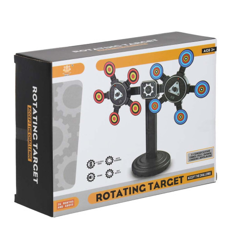 Elektronický terč pohyblivá dvojitá střelnice ~ 10