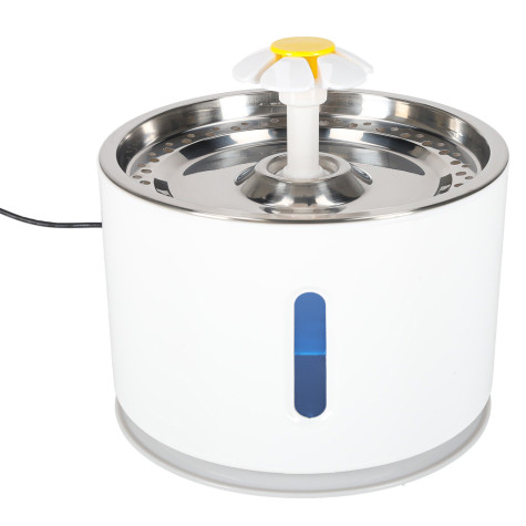Pítko pro zvířata automatická USB LED fontánana vodu 2,4 l ~ 5