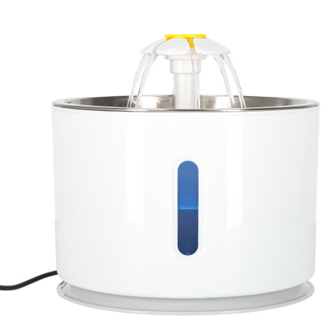 Pítko pro zvířata automatická USB LED fontánana vodu 2,4 l ~ 6