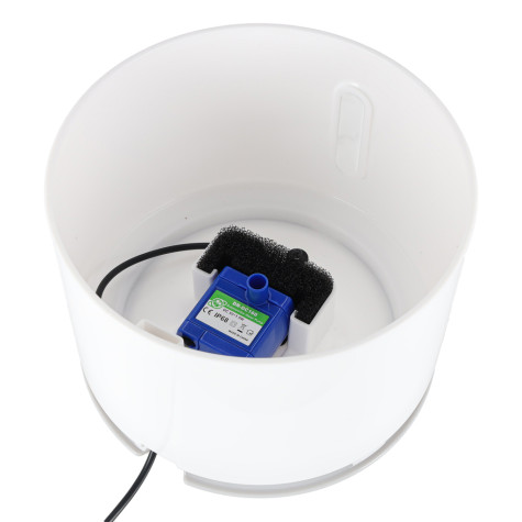 Pítko pro zvířata automatická USB LED fontánana vodu 2,4 l ~ 7