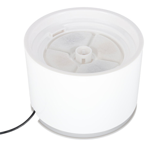 Pítko pro zvířata automatická USB LED fontánana vodu 2,4 l ~ 8