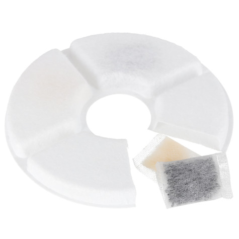 Pítko pro zvířata automatická USB LED fontánana vodu 2,4 l ~ 10