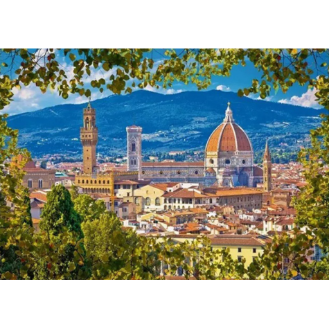 RAVENSBURGER Puzzle Malebná Itálie 1000 dílků ~ 2