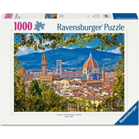 RAVENSBURGER Puzzle Malebná Itálie 1000 dílků ~ 1