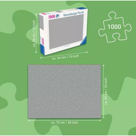 RAVENSBURGER Puzzle Malebná Itálie 1000 dílků ~ 3