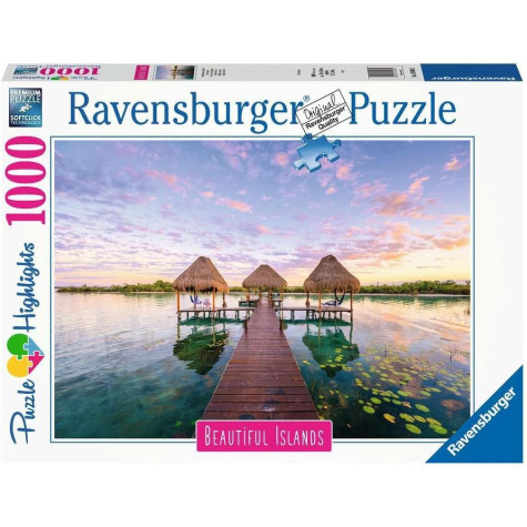RAVENSBURGER Puzzle Odpočinek 1000 dílků ~ 1