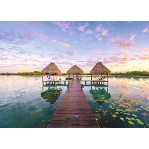 RAVENSBURGER Puzzle Odpočinek 1000 dílků ~ 2