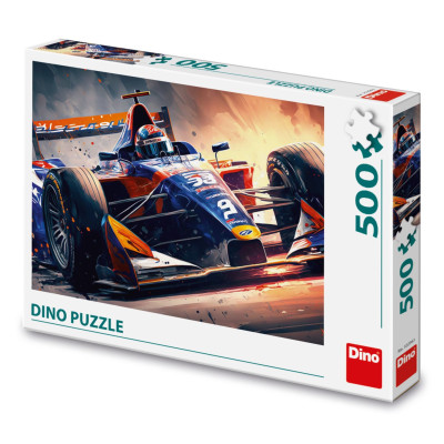 Dino Puzzle Formule 500 dílků