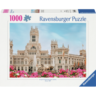 RAVENSBURGER Puzzle Palác Cibeles 1000 dílků