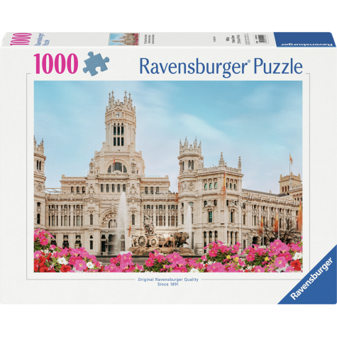 RAVENSBURGER Puzzle Palác Cibeles 1000 dílků ~ 1