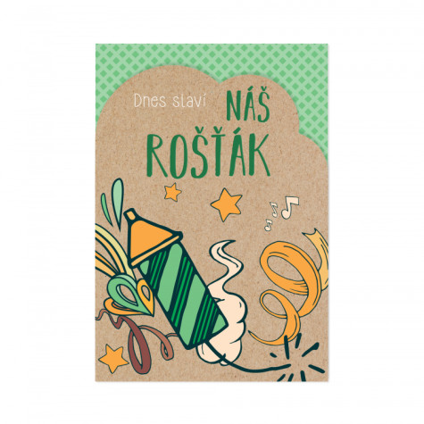 Albi Přání - Náš rošťák ~ 1