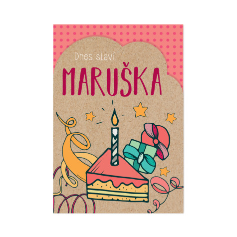 Albi Přání - Maruška ~ 1