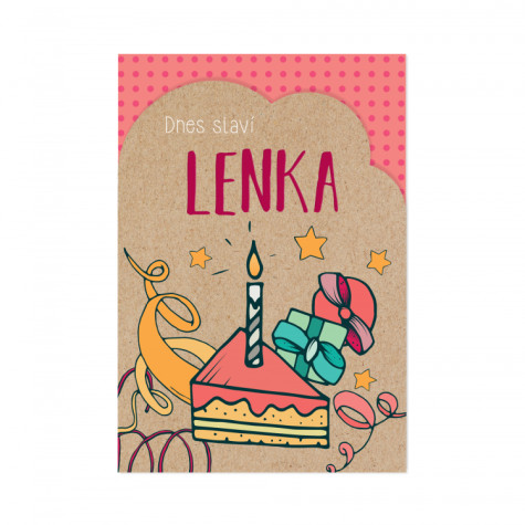 Albi Přání - Lenka ~ 1