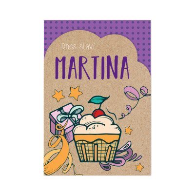 Albi Přání - Martina