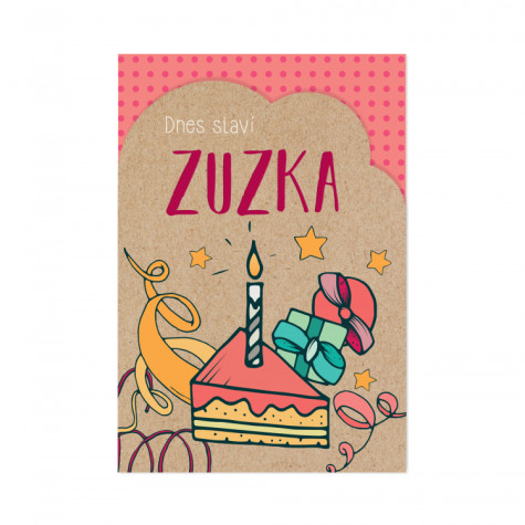 Albi Přání - Zuzka ~ 1