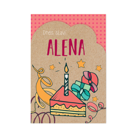 Albi Přání - Alena ~ 1