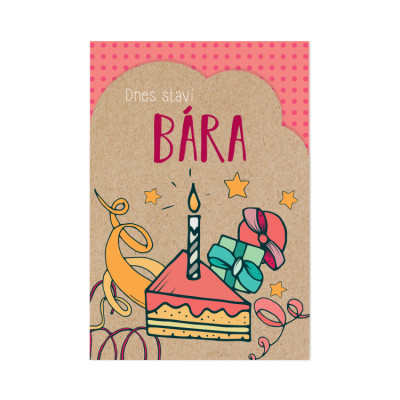 Albi Přání - Bára