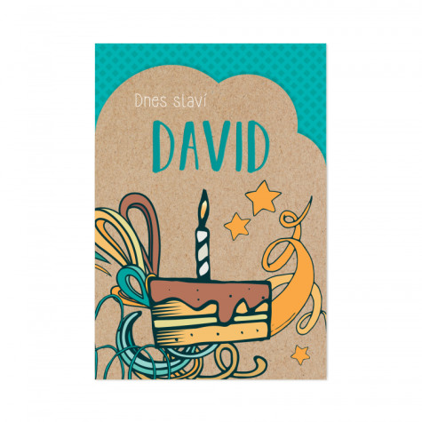 Albi Přání - David ~ 1