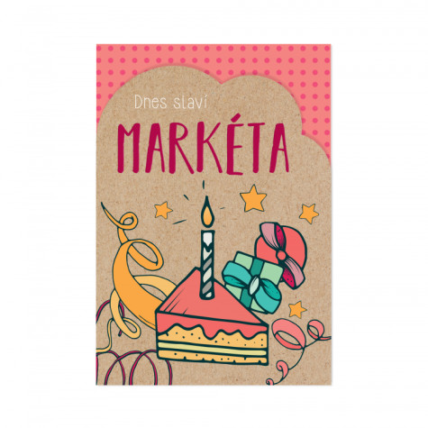 Albi Přání - Markéta ~ 1