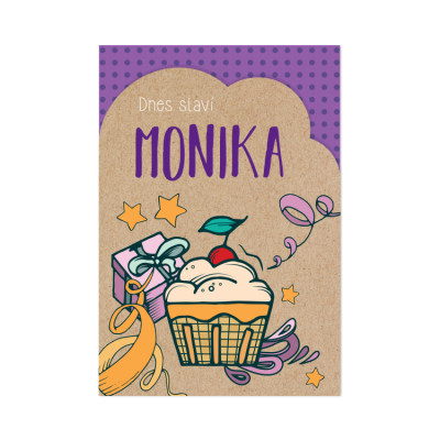 Albi Přání - Monika