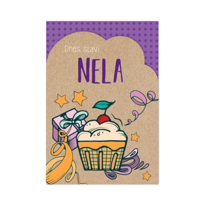 Albi Přání - Nela