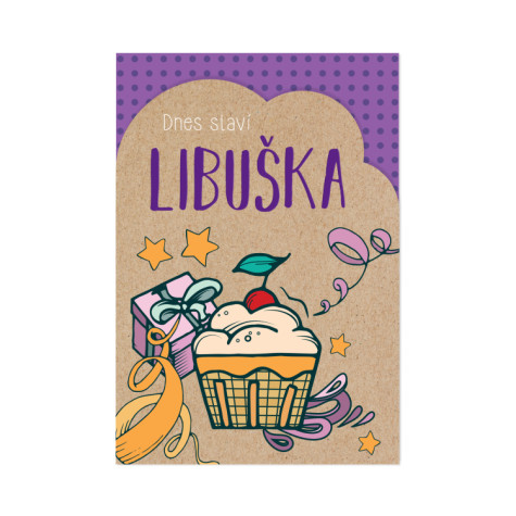 Albi Přání - Libuška ~ 1