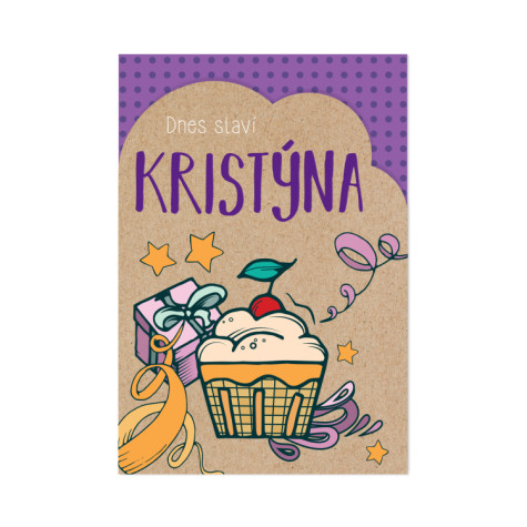 Albi Přání - Kristýna ~ 1