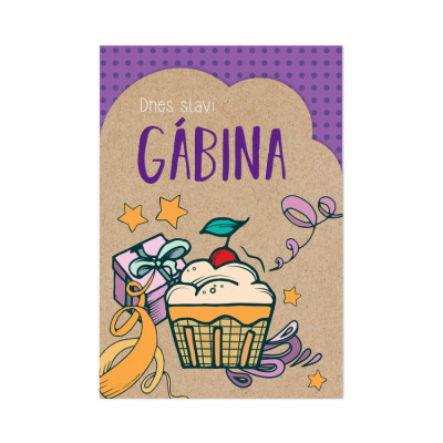 Albi Přání - Gábina