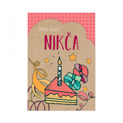 Albi Přání - Nikča