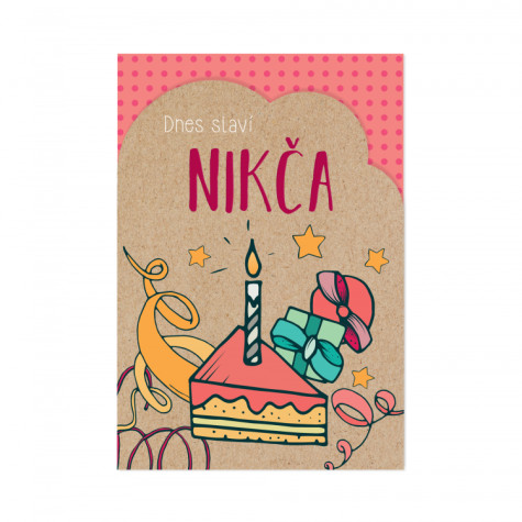 Albi Přání - Nikča ~ 1