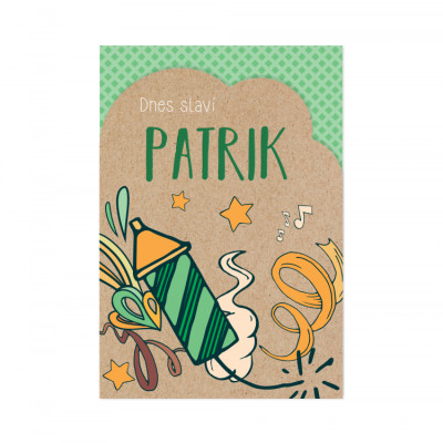 Albi Přání - Patrik