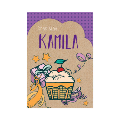 Albi Přání - Kamila