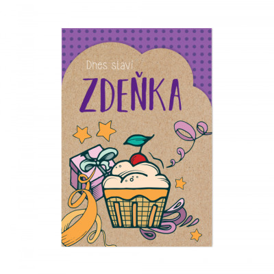 Albi Přání - Zdeňka