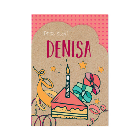 Albi Přání - Denisa ~ 1