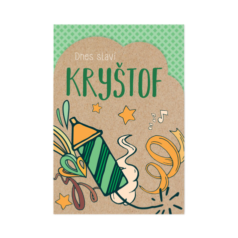 Albi Přání - Kryštof ~ 1