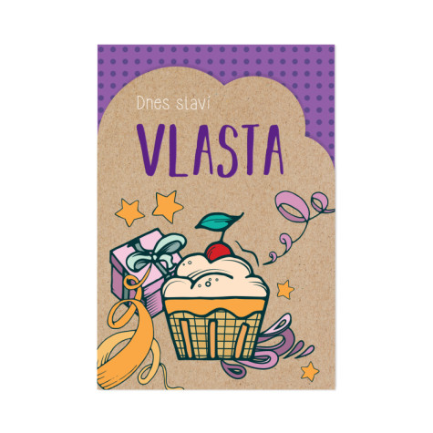 Albi Přání - Vlasta ~ 1