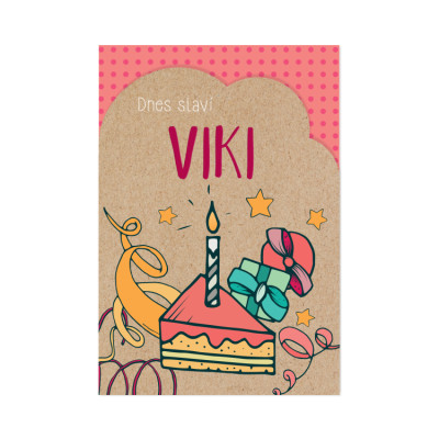 Albi Přání - Viki