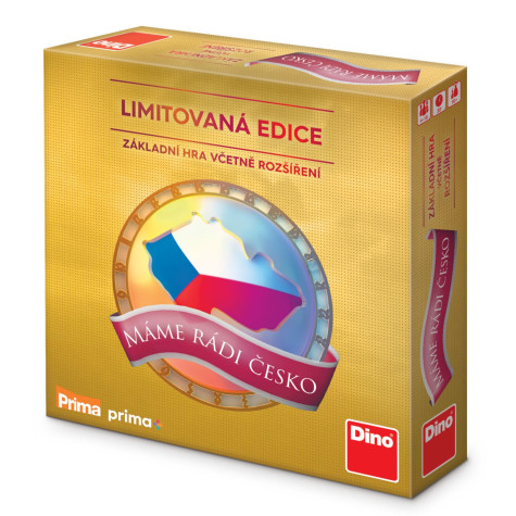 Dino Máme rádi Česko limitovaná edice ~ 1