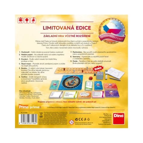 Dino Máme rádi Česko limitovaná edice ~ 3