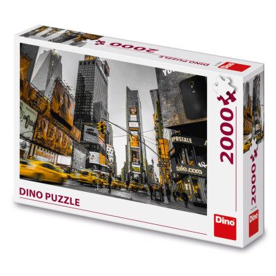 Dino Puzzle Times Square 2000 dílků