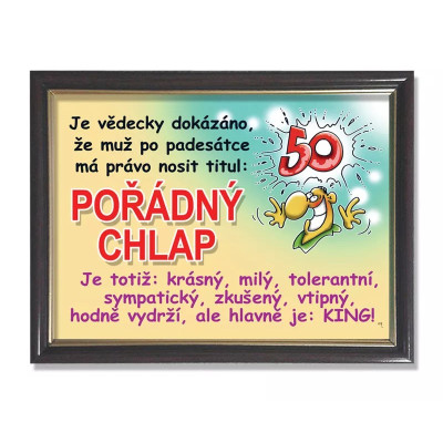 Rámeček - K padesátinám