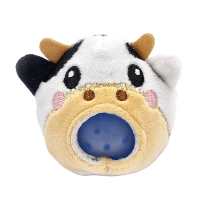 Nekupto Antistresový kámoš Jarní kolekce - Kravička Sonička