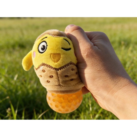 Nekupto Antistresový kámoš Jarní kolekce - Kuřátko Pedro ~ 2