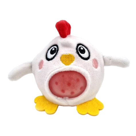 Nekupto Antistresový kámoš Jarní kolekce - Slepička Anička ~ 1