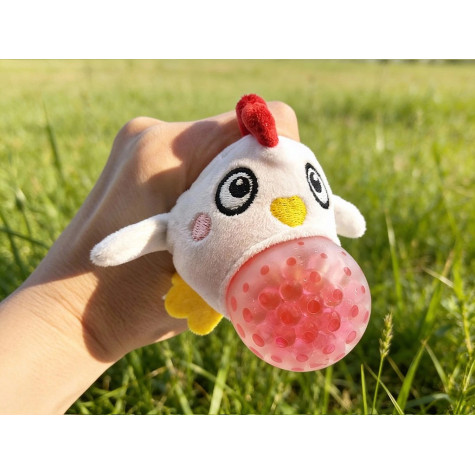 Nekupto Antistresový kámoš Jarní kolekce - Slepička Anička ~ 2