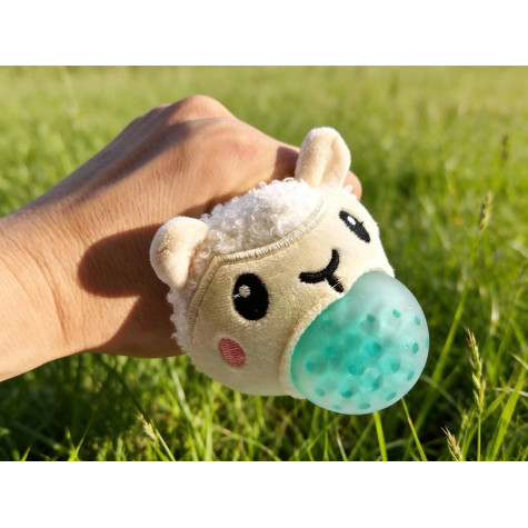 Nekupto Antistresový kámoš Jarní kolekce - Beránek Adámek ~ 2