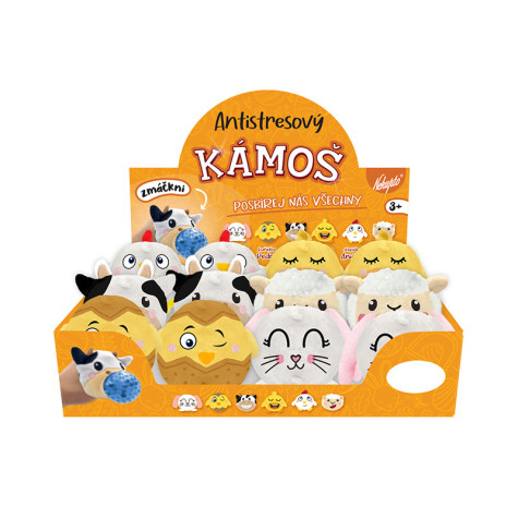 Nekupto Antistresový kámoš Jarní kolekce - Beránek Adámek ~ 3