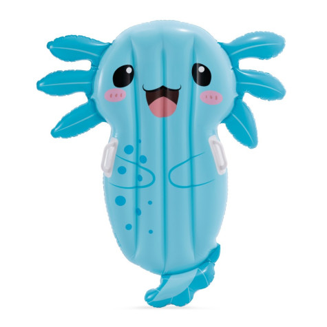 Intex 58159 Nafukovací lehátko s úchyty Axolotl 117x107cm ~ 2