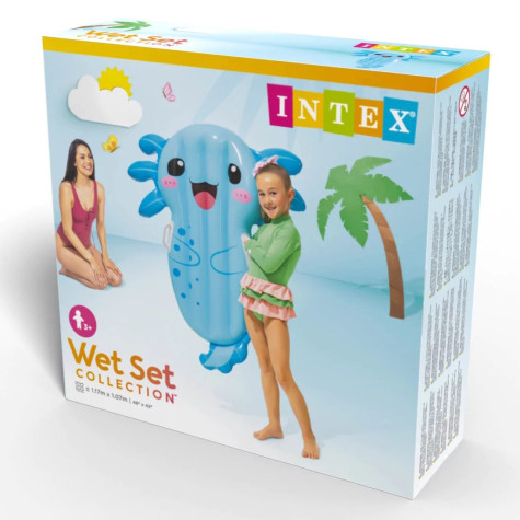 Intex 58159 Nafukovací lehátko s úchyty Axolotl 117x107cm ~ 7